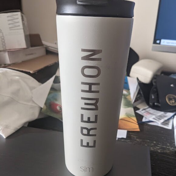 GENUINE Erewhon x Simple Modern vacuum sealed tumbler size 24 Oz - Picture 1 of 3